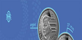 BNR lansează o monedă din argint cu tema 90 de ani de la nașterea lui Fănuș Neagu.