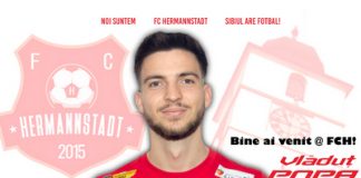 Vladut Popa, dupa ce a semnat cu FC Hermannstadt : Încă de mic imi doream sa ajung in Liga 1! Sursa foto : Facebook FC Hermannstadt