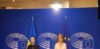 Nicu Ștefănuță : Președintele Ucrainei, Volodimir Zelenski, discurs istoric în Parlamentul European