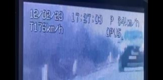 Un craiovean a ramas fara permis dupa ce a fost prins criculand cu 176 km/ora