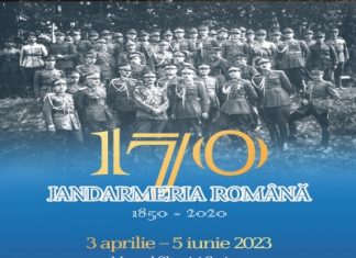 Deschiderea expoziției „Jandarmeria Română 1850 - 2020” la Muzeul Olteniei Craiova