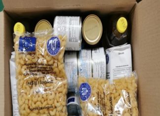Craiova : Începe distribuirea pachetelor cu produse alimentare, pe listele suplimentare