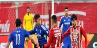 Fotbal : Sepsi OSK si FCU Craiova au aflat ziua și ora la care se va rejuca meciul