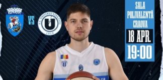 Baschet : Băieții antrenați de Vitaly Stepanovski revin in Sala Polivalenta ! SCM Craiova – U BT-Cluj, meciul 3 din play-off ..