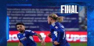 Fotbal : FCU Craiova a trecut la limită de Chindia Târgoviște