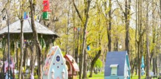Ateliere şi jocuri pentru copii, expoziții și spectacole, la Târgul de Paște de la Craiova