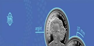 BNR lanseaza o monedă din argint cu tema 100 de ani de la naşterea Reginei Ana