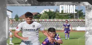 FCU Craiova castiga amicalul din Trivale si se pregateste pentru duelul cu FCSB