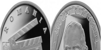 BNR lanseaza o moneda din argint cu tema 100 de ani de la nașterea lui Liviu Ciulei.