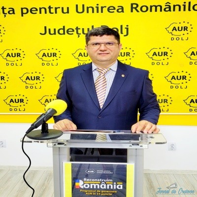 Dublu standard pentru Ringo Damureanu ? Deputatul de Dolj , Secretar al Camerei Deputaților sau Presedinte al Sindicatului National „FORTA LEGII” ?