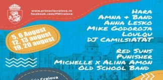 Craiova Summer Fest revine cu o nouă ediție! AMNA & Band, HARA, Mike Godoroja & Band, Anna Lesko și Loulo canta la Craiova Summer Fest 2023