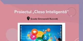 „Clasa inteligentă” – un proiect care încurajează literația timpurie