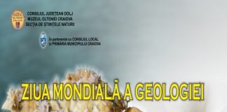 Muzeul Olteniei Craiova : Expoziție în aer liber pentru a marca Ziua Mondială a Geologiei