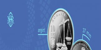 BNR lanseaza o monedă din argint cu tema 70 de ani de la înființarea Curții de Arbitraj Comercial Internațional