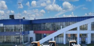 Continuă dotarea Aeroportul International Craiova cu echipamente de ultimă generație.