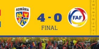 Fotbal : Romania se impune categoric impotriva Andorrei