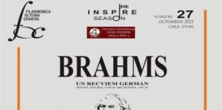 "Un recviem german” de Brahms o capodoperă a genului la Filarmonica “Oltenia”