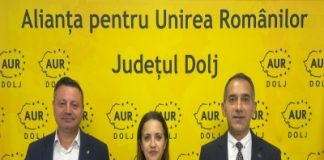 AUR Dolj : Pentru prima oară în Istorie, românii au protestat în fața sediului central al OMV din Viena