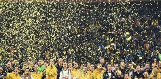 Fotbal : România - calificată de pe prima poziție a Grupei I la EURO 2024!