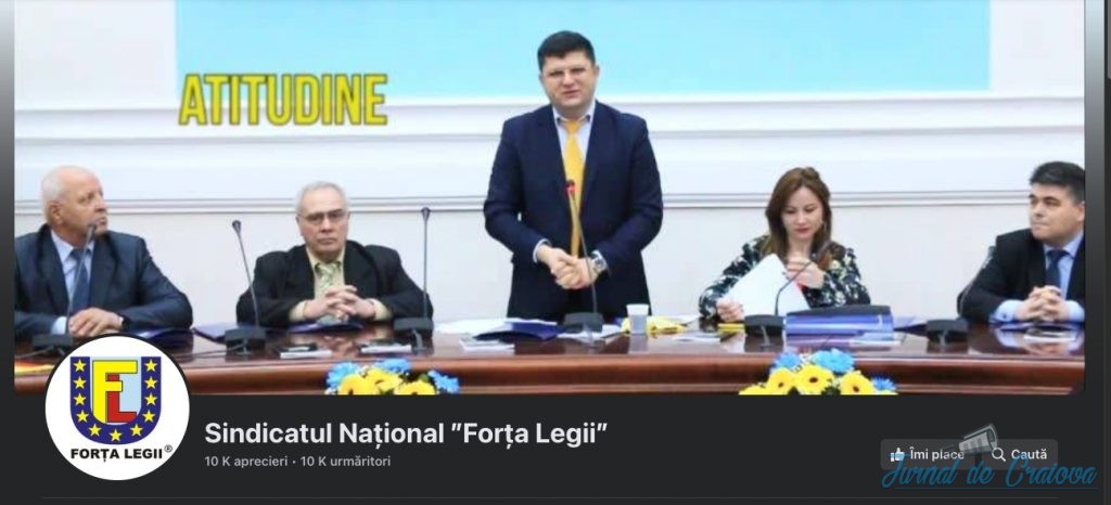Dublu standard pentru Ringo Damureanu ? Deputatul de Dolj , Secretar al Camerei Deputaților sau Presedinte al Sindicatului National „FORTA LEGII” ? 1