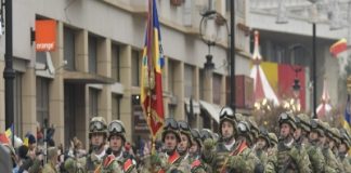 Ziua Națională a României, sărbătorită la Craiova cu un regal folcloric și cu o paradă militară cu peste 500 de participanți