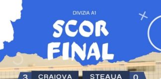 Volei : SCM Craiova a invins Steaua Bucuresti in Sala “Ion Constantinescu”