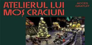 Atelierul lui Moș Crăciun ajunge în Craiova
