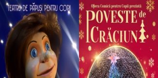 Spectacol eveniment pentru copii, la cinema, în Craiova, în weekendul 16-17 decembrie