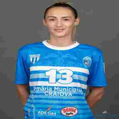 Handbal : Dijana Mugoša, încă 2 ani la SCM Craiova