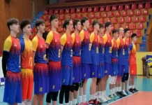 Baschet : Naționala sub 18 ani a României a reușit calificarea la Campionatul European