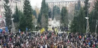 Craiovenii sunt așteptați, să celebreze 165 de ani de la Mica Unire, alături de artiști îndrăgiți ai Ansamblului Folcloric „Maria Tănase”.