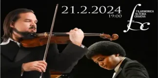 Filarmonica Oltenia Craiova : Fantezie pentru vioară și pian: recital Ravel/Sarasate/Gershwin cu Antal Zalai și Adam Heron