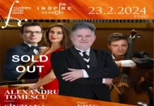 Concert cu casa închisă la Filarmonica Oltenia Craiova Triplul de Beethoven cu Alexandru Tomescu, Ștefan Cazacu și Sînziana Mircea