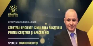 Craiova Business Club #68: Strategii Eficiente cu Cosmin Cricleviti