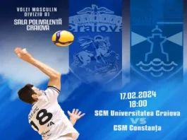 Volei : SCM Craiova revine în Sala Polivalentă pentru partida cu CSM Constanța