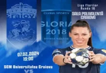Handbal : SCM Craiova joacă mâine, in Sala Polivalenta, cu Gloria Bistrița