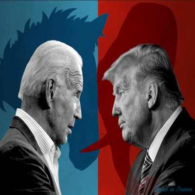 S-a decis finala prezidențială în SUA! Preşedintele în exerciţiu Joe Biden şi fostul preşedinte Donald Trump au obţinut nominalizarea din partea partidelor lor