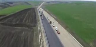 S-a dat startul asfaltării pe Tronsonul 1 al Drumului Expres Craiova- Pitești