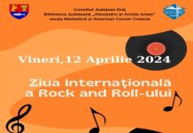 Ziua Internațională a Rock and Roll-ului sărbătorită în stil mare la Biblioteca Județeană Dolj Alexandru și Aristia Aman!