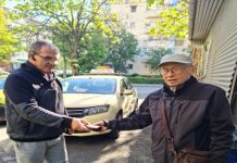 Un taximetrist craiovean i-a returnat unui pensionar portofelul uitat în mașină